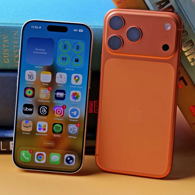 گوشی موبایل اپل مدل iPhone 17 Pro Max ZAA تک سیم کارت + eSim ظرفیت 256 گیگابایت و رم 12 گیگابایت - نات اکتیو
