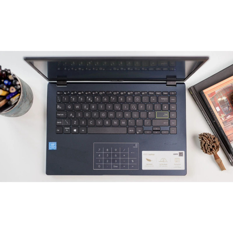 لپ تاپ 14 اینچی ایسوس مدل Vivobook Go 14 E410KA-PM464-Pentium Silver N6000-4GB DDR4 3200MHz-64GB eMMC-TN-W
